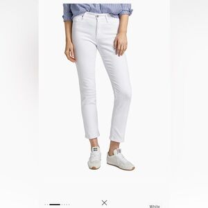 AG White Jeans